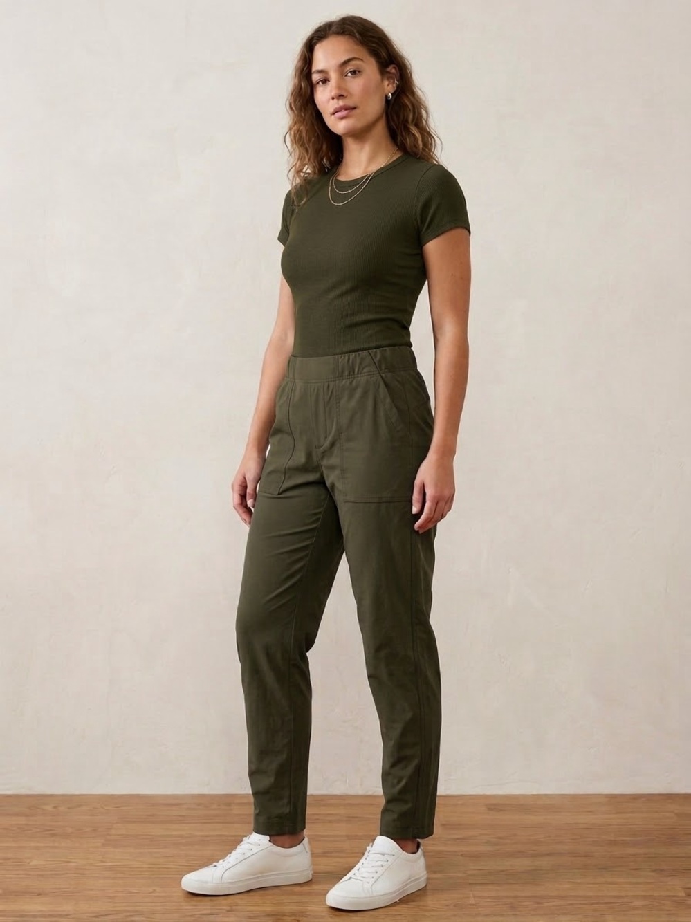 Athleta Textured Tech Commuter Performance Pants 8T
